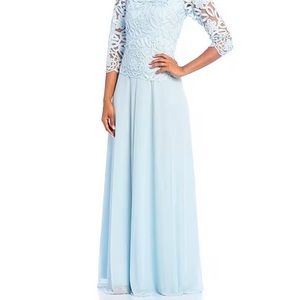 SOULMATES EMBROIDERED FLORAL LACE DRESS